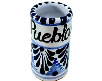 Handmade Talavera Shot Glasses | Mexican Tequila Cups (2 Oz.)