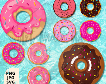 ドーナツ SVG、ドーナツ SVG バンドル、ドーナツ PNG SVG EPS DXF、ドーナツ クリップアート、ドーナツ カット ファイル、スプリンクル ドーナツ、ケーキ SVG、デザート SVG、スプリンクル SVG
