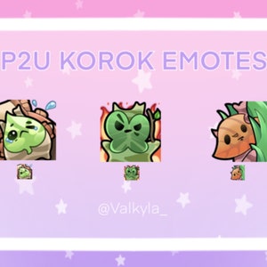 Tears of The Kingdom Breath Of The Wild Legend of Zelda Emotes for Twitch Streamers, Discord, YouTube (3x Cute/Kawaii emote pack)