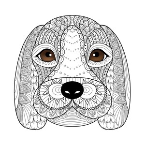 100 Pretty Animals Coloring Pages Bundle, Beautiful Animals Coloring ...