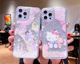 Hello Kitty Iphone Case Etsy