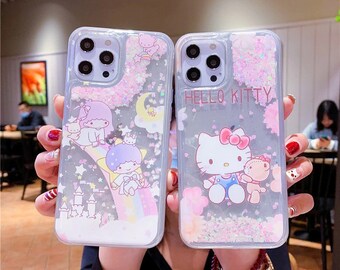 Hello Kitty Iphone Case Etsy