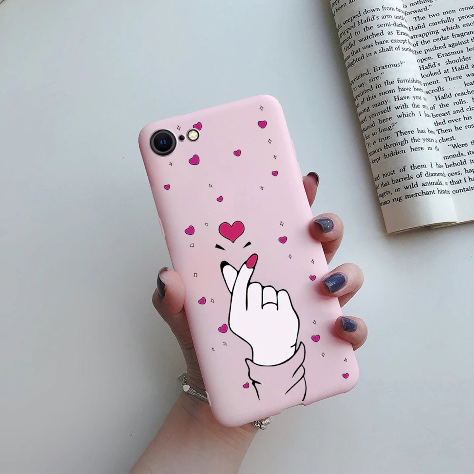 Phone Case Apple Iphone Se 2020 Case Silicone Cute Tpu Soft Etsy