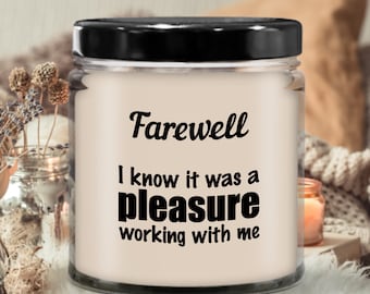 Co-worker Leaving Gifts for Women, Farewell Gift for Coworker, Goodbye Gift for Coworker, Gift for Coworker Seaving, Parting Gift Coworker