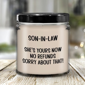 Son in Law Gift Wedding Gift, Gift for Groom, Anniversary Gift for Son-in-Law, Wedding Gift for Groom, Birthday Gift for Son in Law Gift