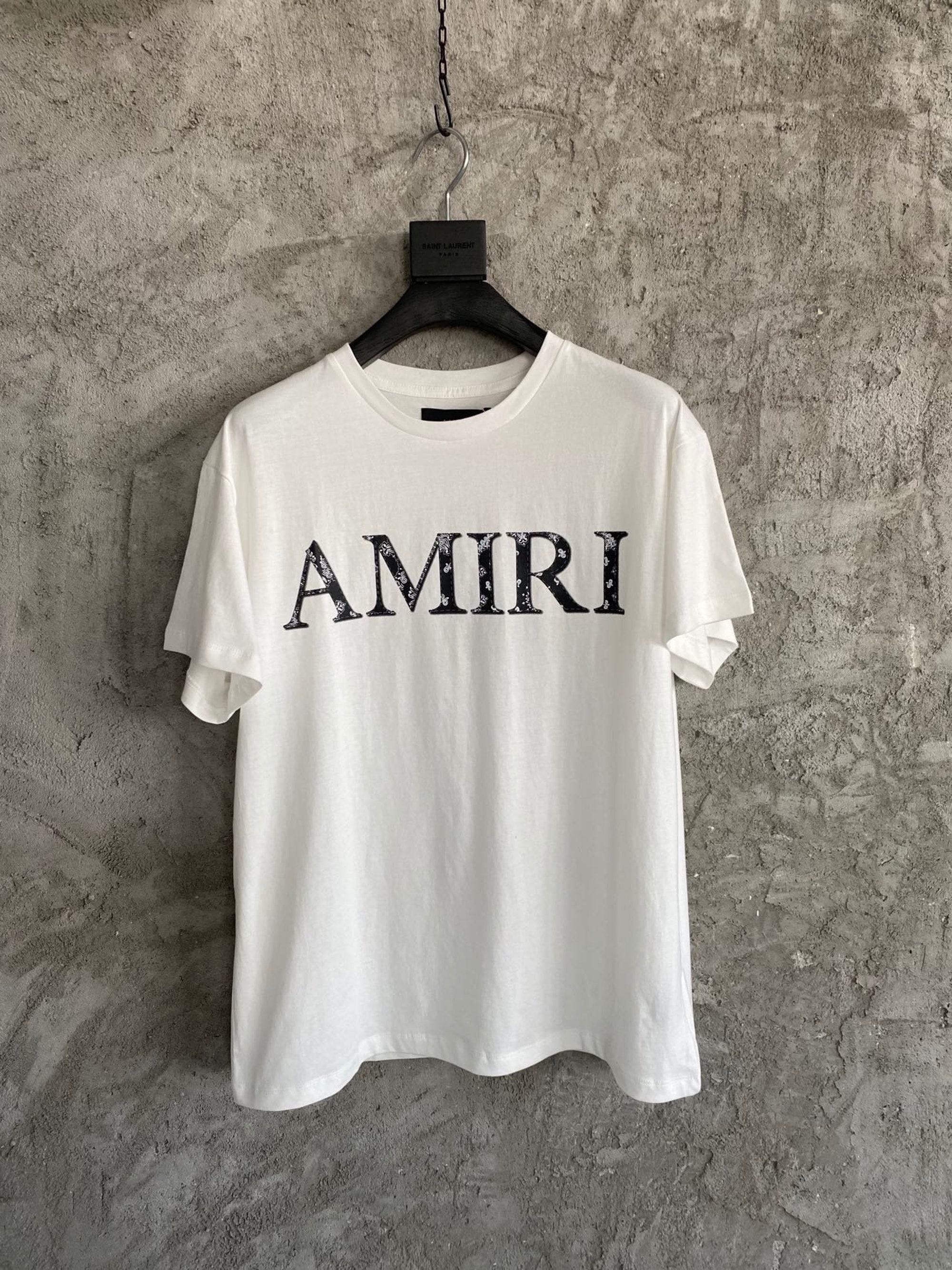 Discover T-Shirt White - Bandana Logo