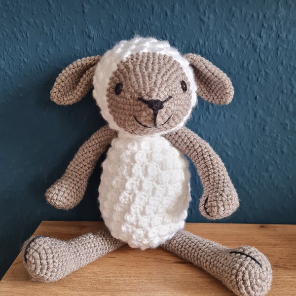 Handgemachtes, gehäkeltes schaf Amigurumi, Spielzeug, Deko, Häkel Stofftier, Crochet, Geschenkidee