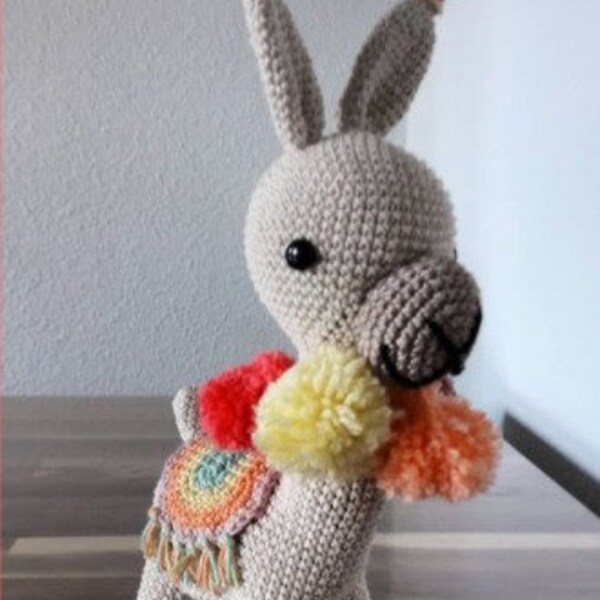 Handgemachtes, picapau, Alpaka, lama, Amigurumi, Spielzeug, Deko, Häkel Stofftier, Crochet, Geschenkidee