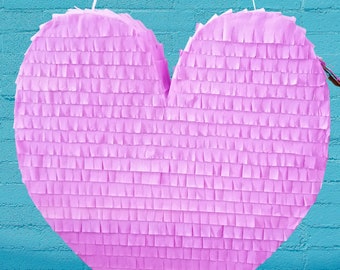 Pink Heart Pinata Custom Pinata for thematic party, girl party, Wedding Heart Pinata, Wedding Bridal Shower , table decoration