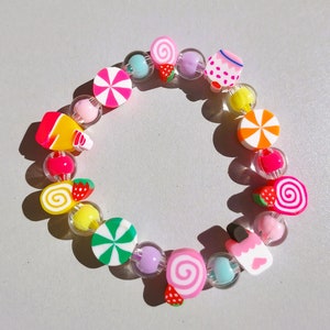 Candy Jewelry Party Favors/ Candy Necklaces/ Candy Bracelets