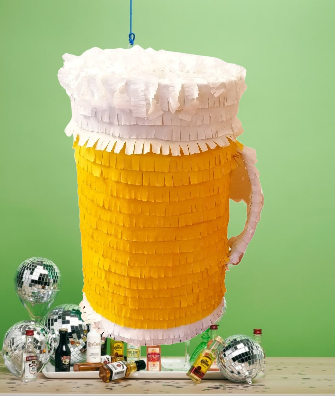 Big Beer Pinata 70 x 35 cm Piñata personalizada para adultos. Fiesta de  adultos. Fiesta de cumpleaños, regalo de padre de piñata para adultos