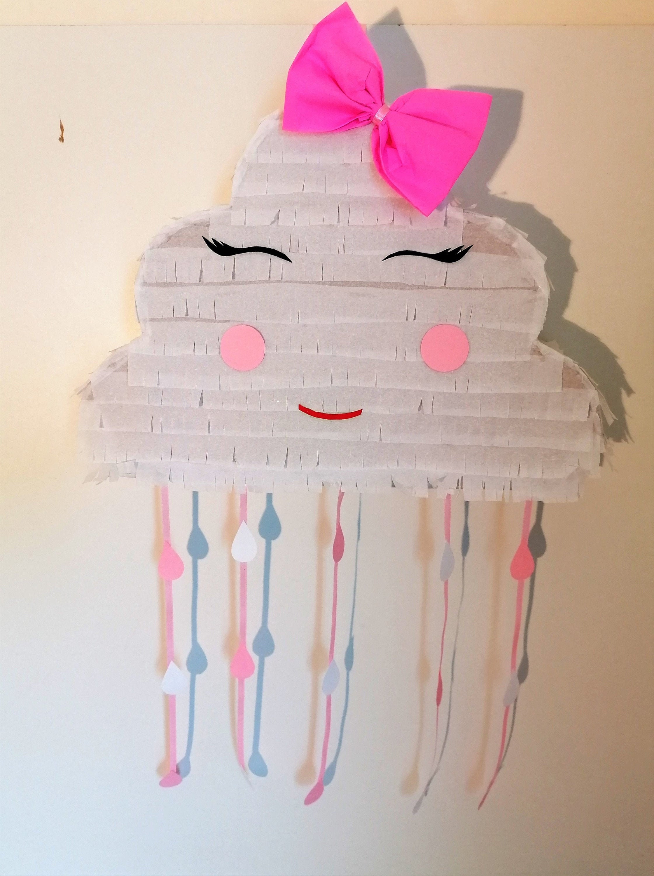 Cloud Pinata Custom Pinata For Thematic Party Birthday Etsy UK Il Fullxfull.3061063806 Tkxw
