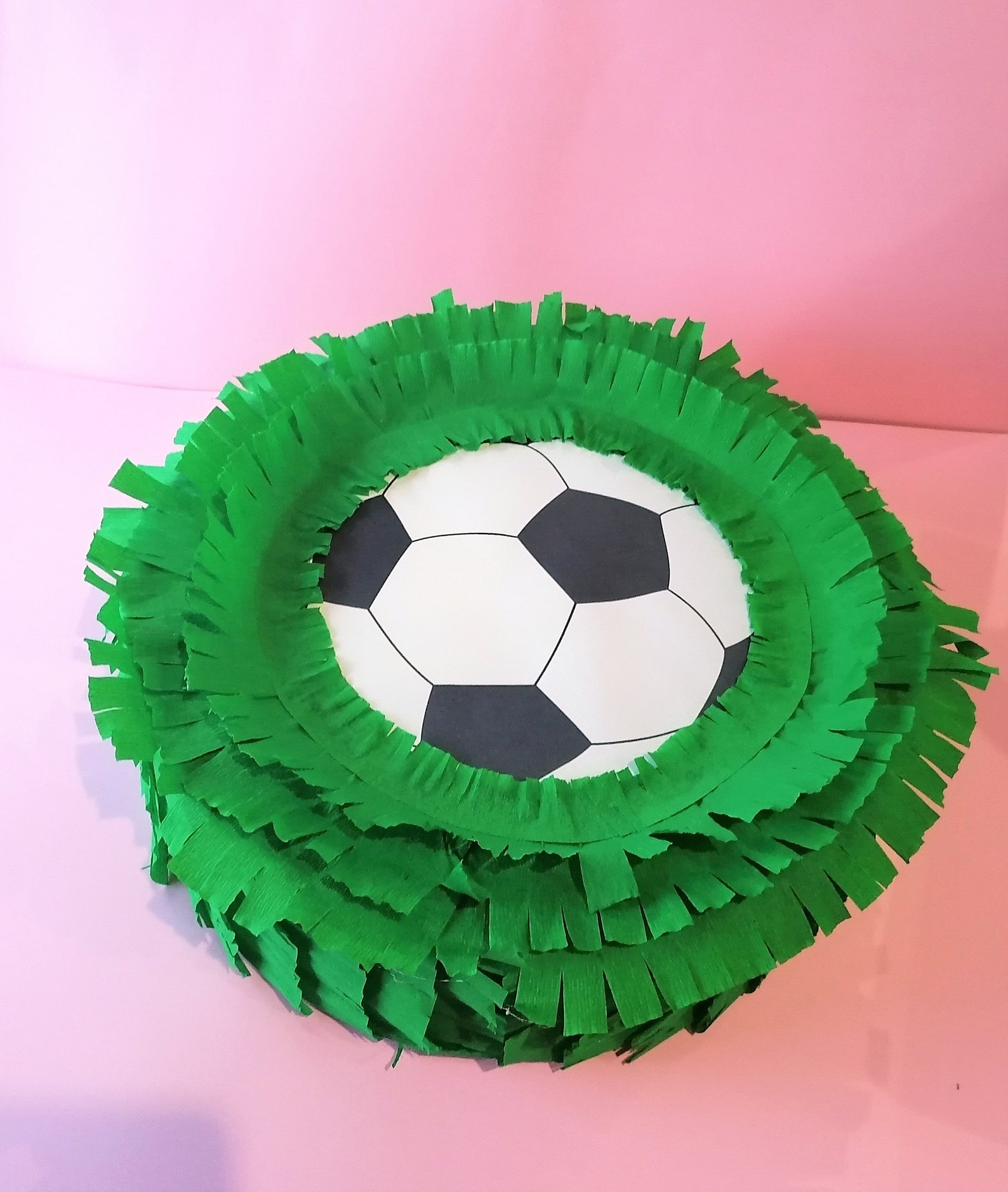 Soccer Ball Pinatacustomize Your Own Colorssoccer Etsy