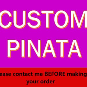 LOGO Custom Pinata   50x17,50x15,50