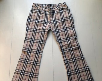 Burberry Pants - Etsy