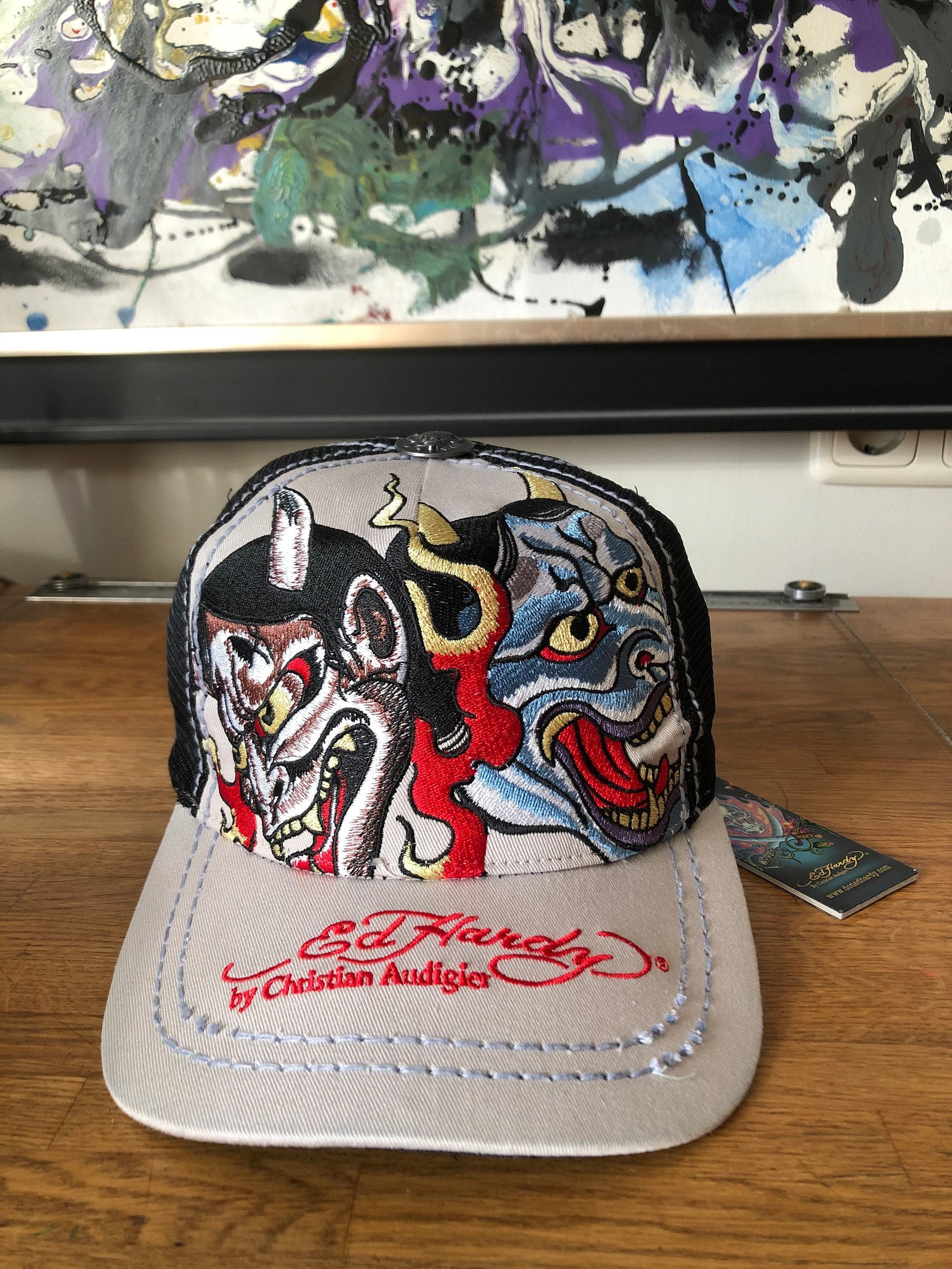 Ed Hardy Cap - Etsy Australia
