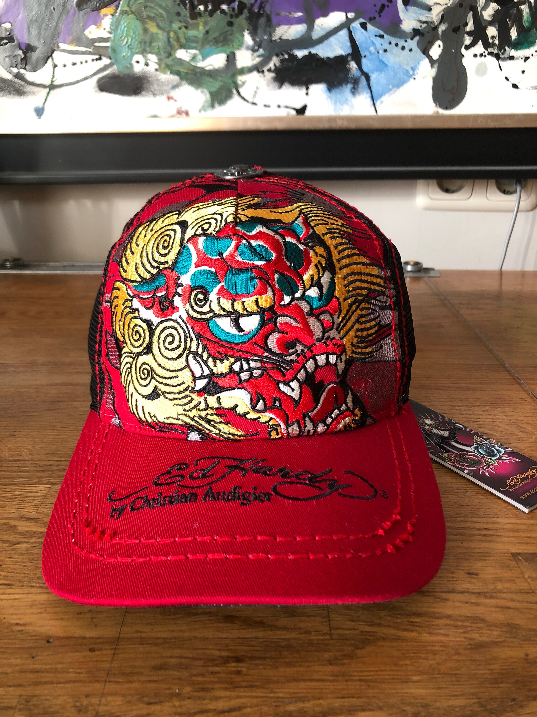 Ed Hardy Cap - Etsy Australia