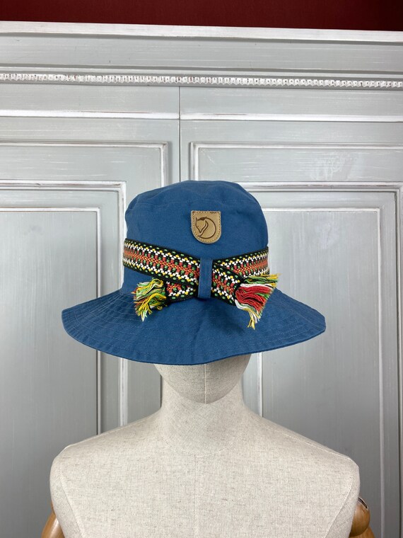 Very Rare Vintage Fjallraven Beanie Hat 
