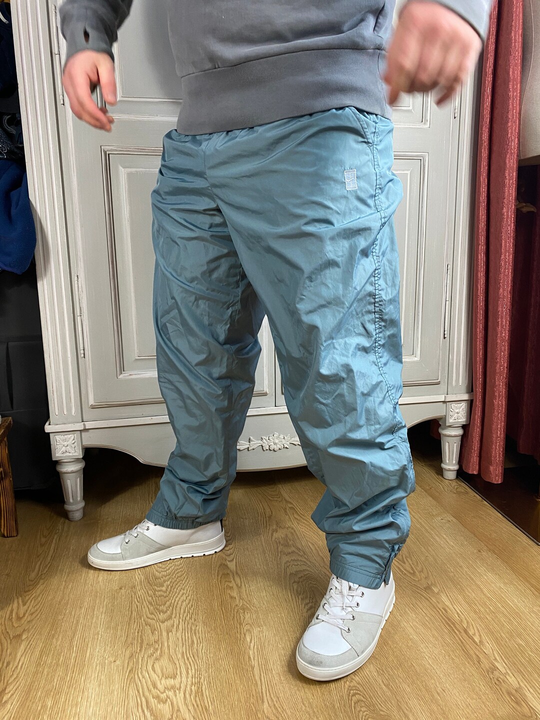 レア?!☆ 90s NIKE ナイロントラックパンツ 菅田将暉 y2k - 通販