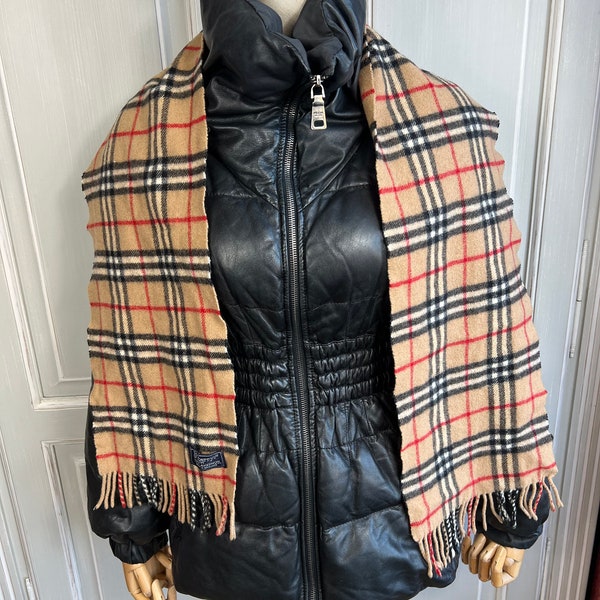 Burberry Scarf Etsy