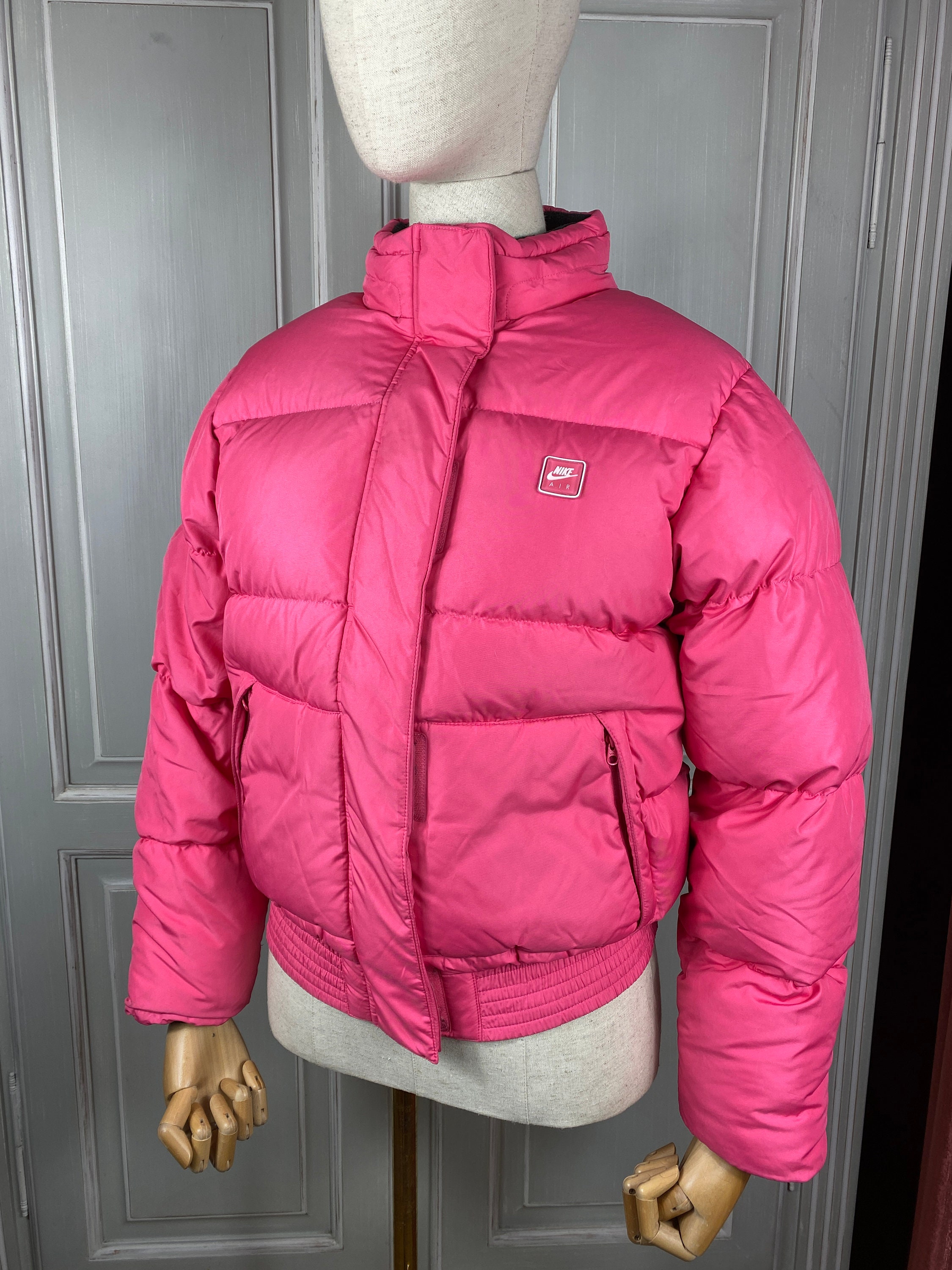 Very Rare Vintage Nike Down Puffer Jacket 90s - Etsy