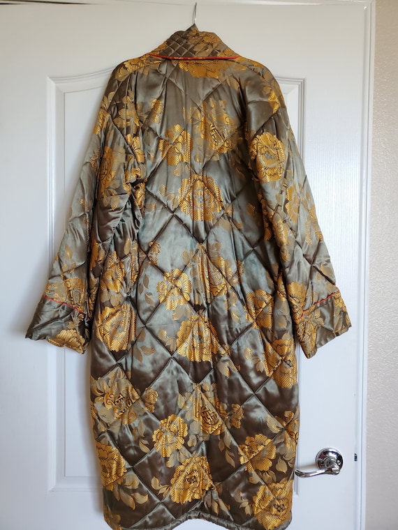 Vintage Asian inspired robe