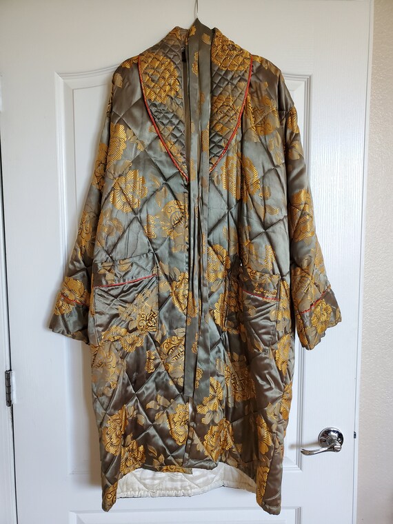 Vintage Asian inspired robe - Gem