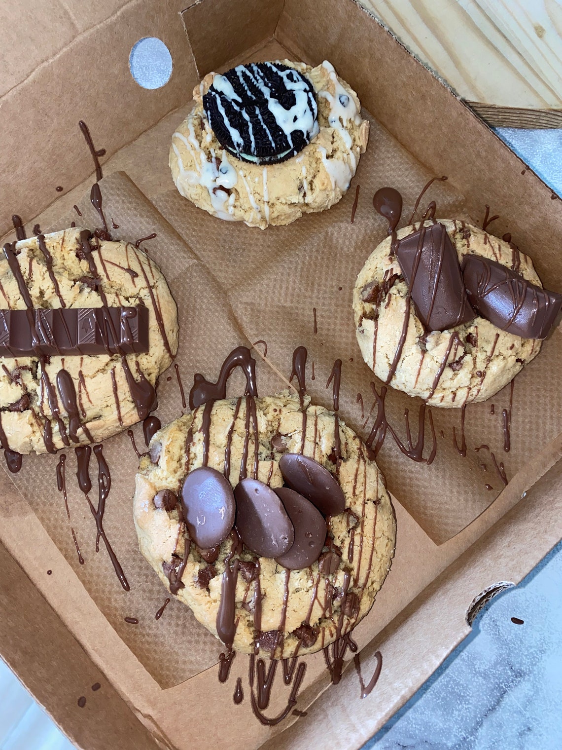 Nyc style cookies Etsy