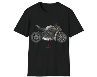 Ducati Streetfighter V4SP Motorcycle T-Shirt