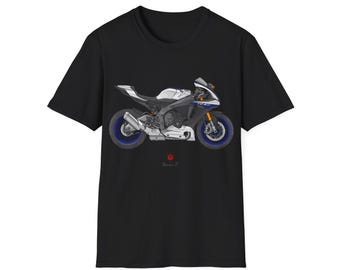 Yamaha R1M Motorcycle T-Shirt