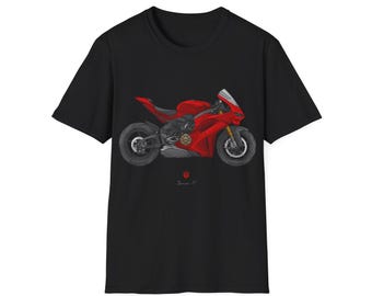Ducati Panigale V4S Motorcycle T-Shirt