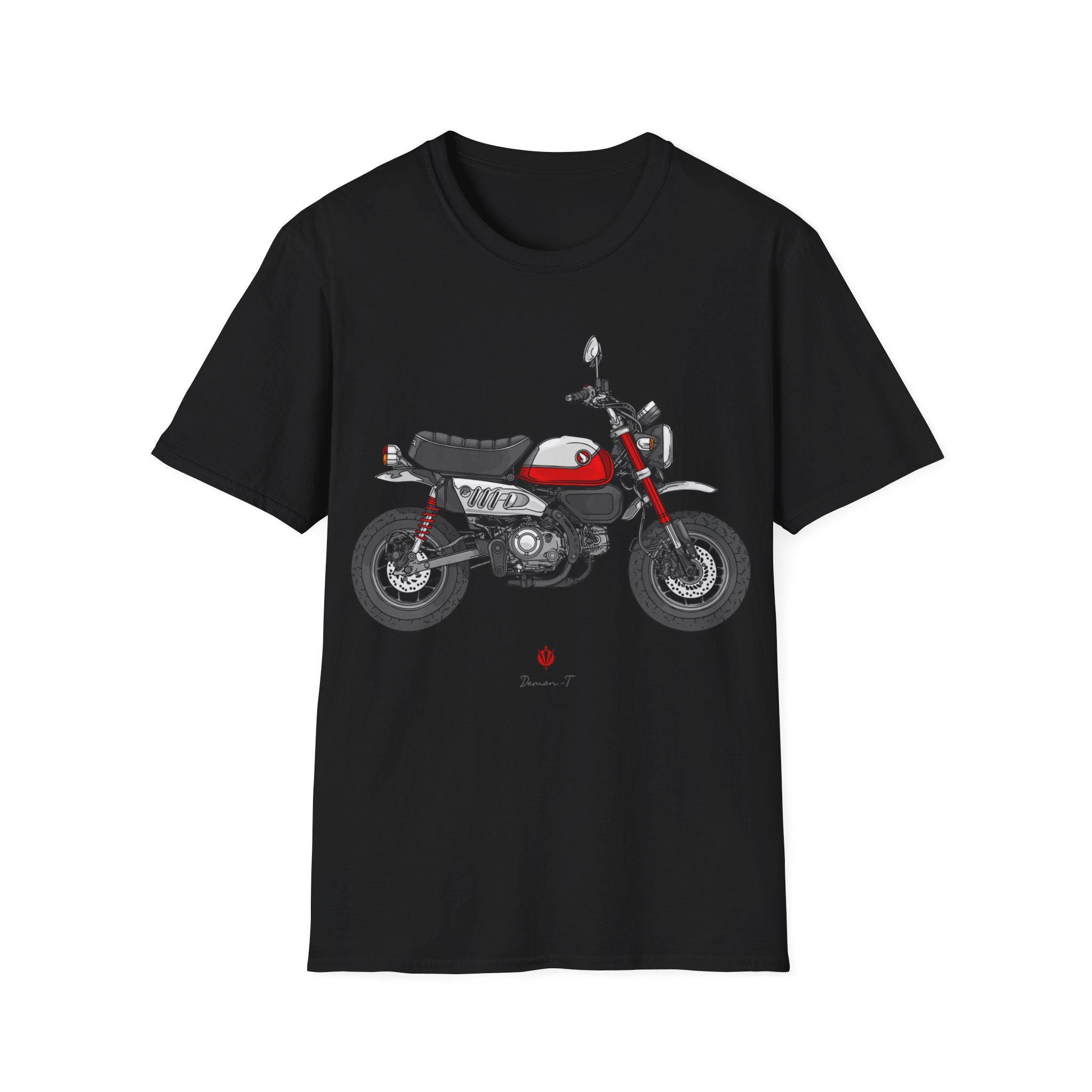 Honda Monkey Shirt - Etsy UK
