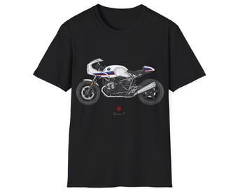 BMW R nine T Racer Motorcycle T-Shirt