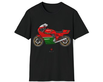 Ducati 900 Mike Hailwood Replica Motorcycle T-Shirt