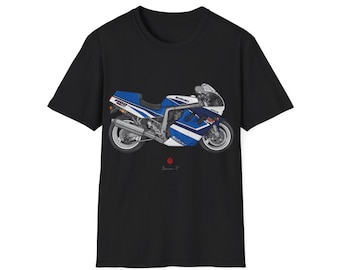 Suzuki GSXR1100 Motorcycle T-Shirt - Update