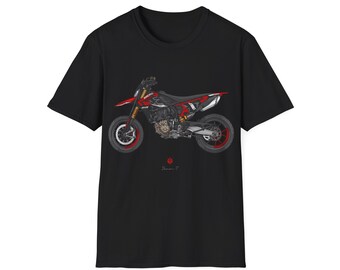 Ducati HyperMotard 698 Mono Motorcycle T-Shirt: RVE Edition