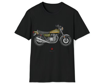 Kawasaki Z1-Z900 Motorcycle T-Shirt