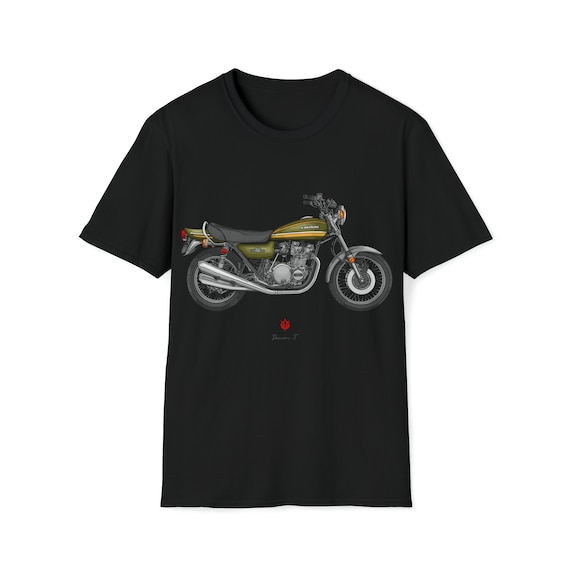Kawasaki Z1-Z900 Motorcycle T-shirt - Etsy