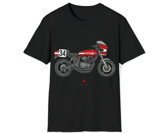 Suzuki GS1000S Wes Cooley Motorcycle T-Shirt