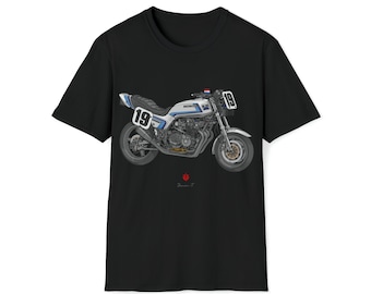 Honda CB750F CB900F Freddie Spencer Motorcycle T-Shirt