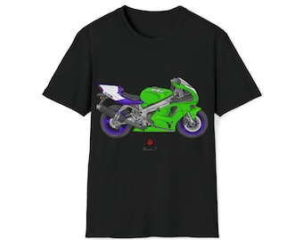 Kawasaki ZXR750 ZX7RR Motorcycle T-Shirt