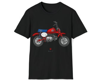 Honda Z50R Motorcycle T-Shirt