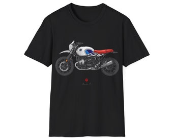 BMW R nineT Urban GS Motorcycle T-Shirt