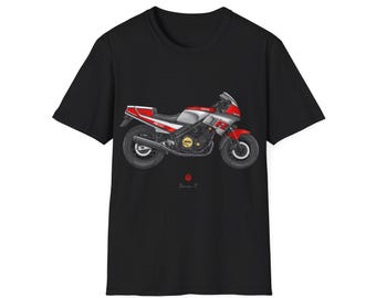 Yamaha FZ750 Motorcycle T-Shirt