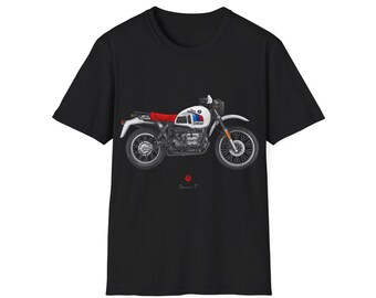 BMW R80 GS Paris Dakar Motorcycle T-Shirt