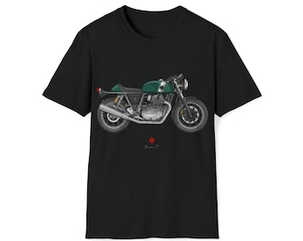 Royal Enfield GT Continental 650 Motorcycle T-Shirt