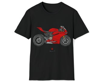 Ducati Panigale Motorcycle T-Shirt
