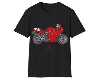 Ducati 900SS Superlight Motorcycle T-Shirt: Update