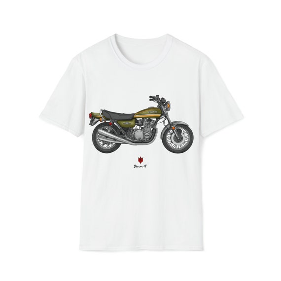 Kawasaki Z1-Z900 Motorcycle T-shirt - Etsy