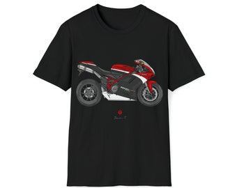 Ducati 848 EVO Corse SE Motorcycle T-Shirt